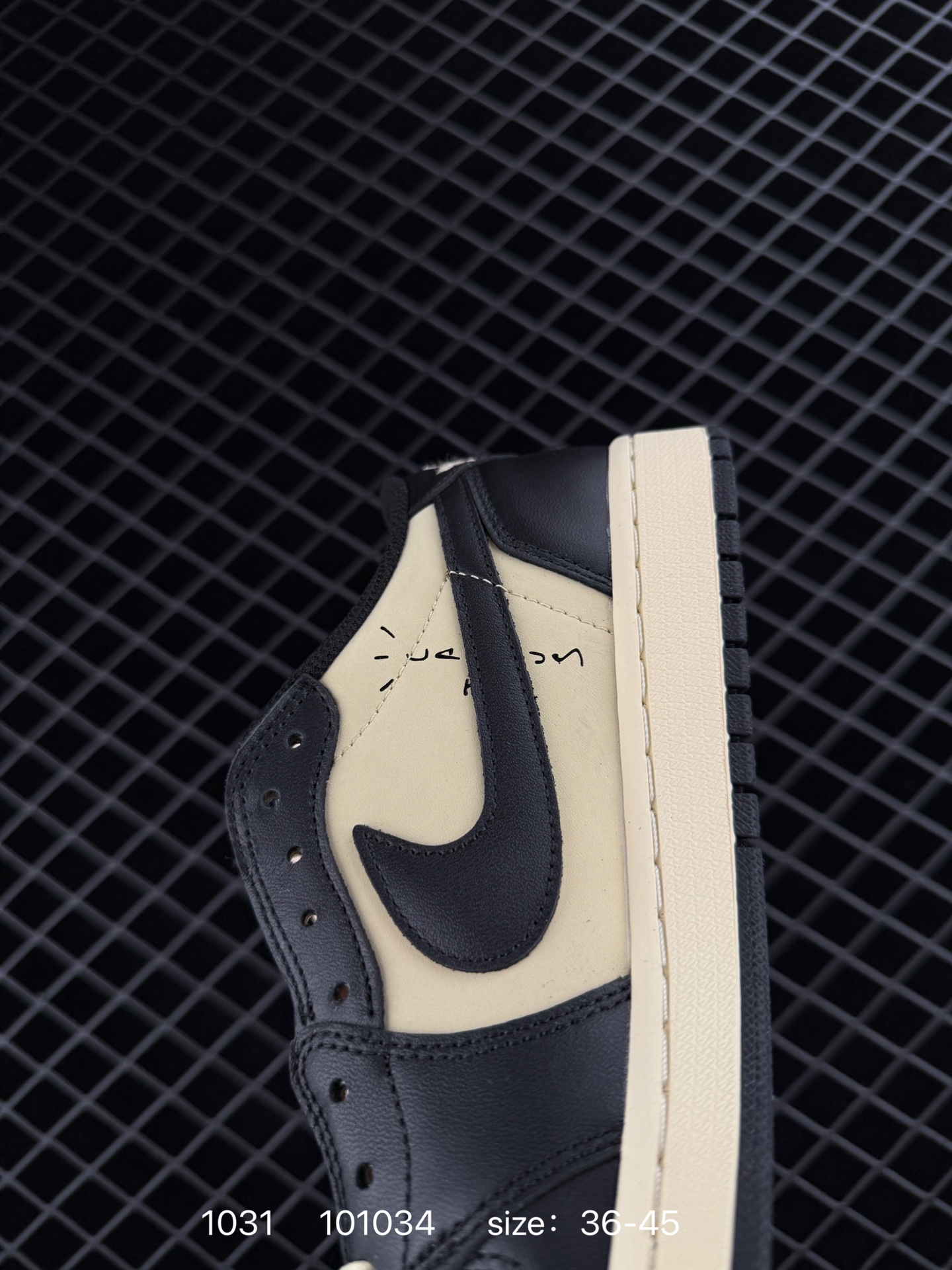 Travis Scott x Fragment Design x Jordan Air Jordan 1 Low OG SP Bape